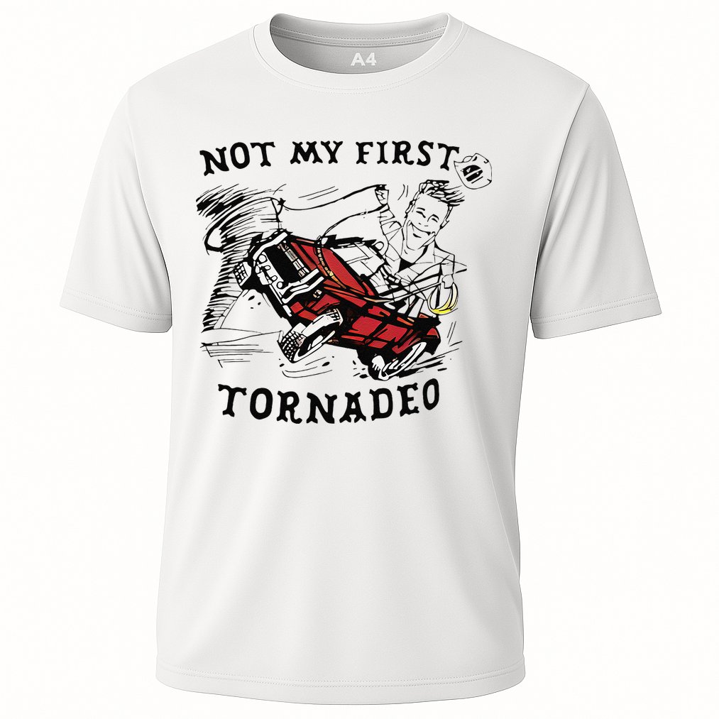 Not My First Tornado Performance Shirt