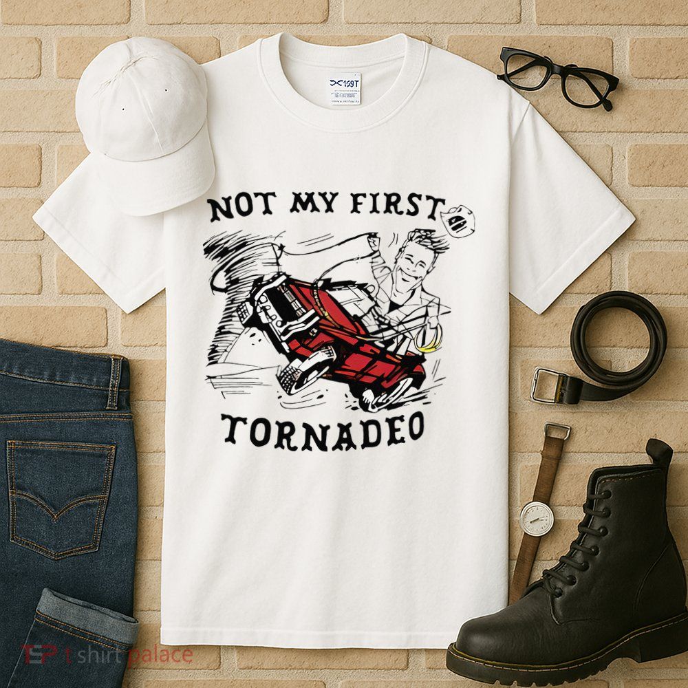 Not My First Tornado Tall T-Shirt