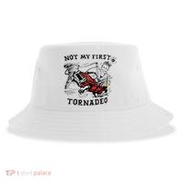 Not My First Tornado Sustainable Bucket Hat