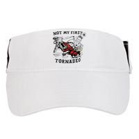 Not My First Tornado Adult Drive Performance Visor