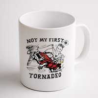 Not My First Tornado Mug