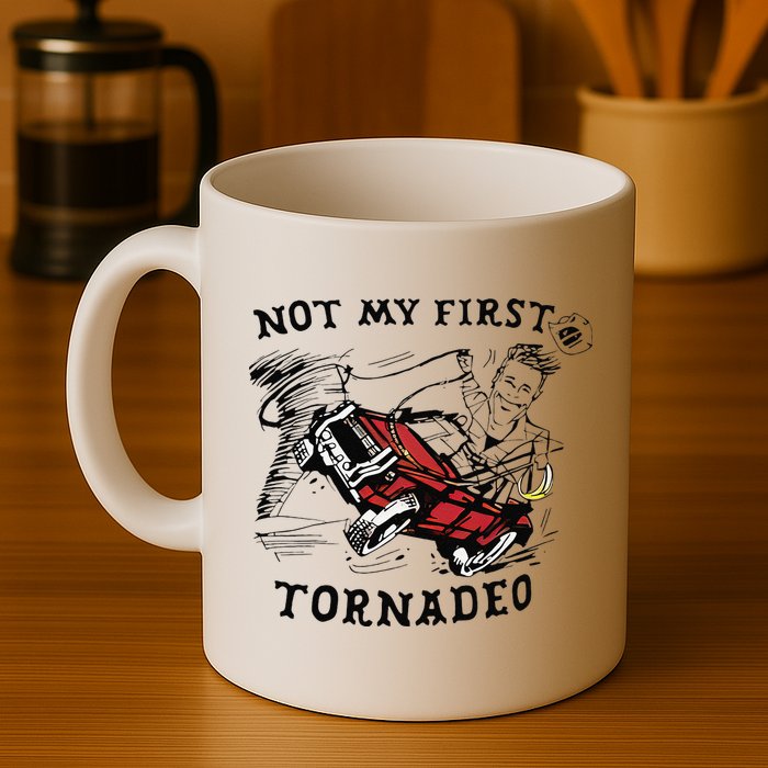Not My First Tornado Mug