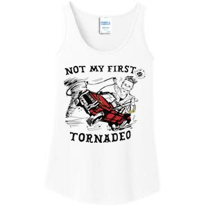 Not My First Tornado Ladies Essential Tank