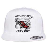 Not My First Tornado Flat Bill Trucker Hat
