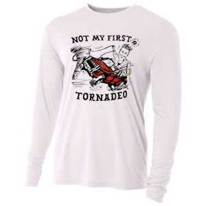 Not My First Tornado Cooling Performance Long Sleeve Crew