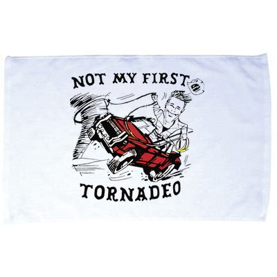 Not My First Tornado Microfiber Hand Towel