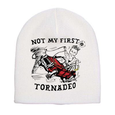 Not My First Tornado Short Acrylic Beanie