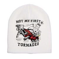 Not My First Tornado Short Acrylic Beanie