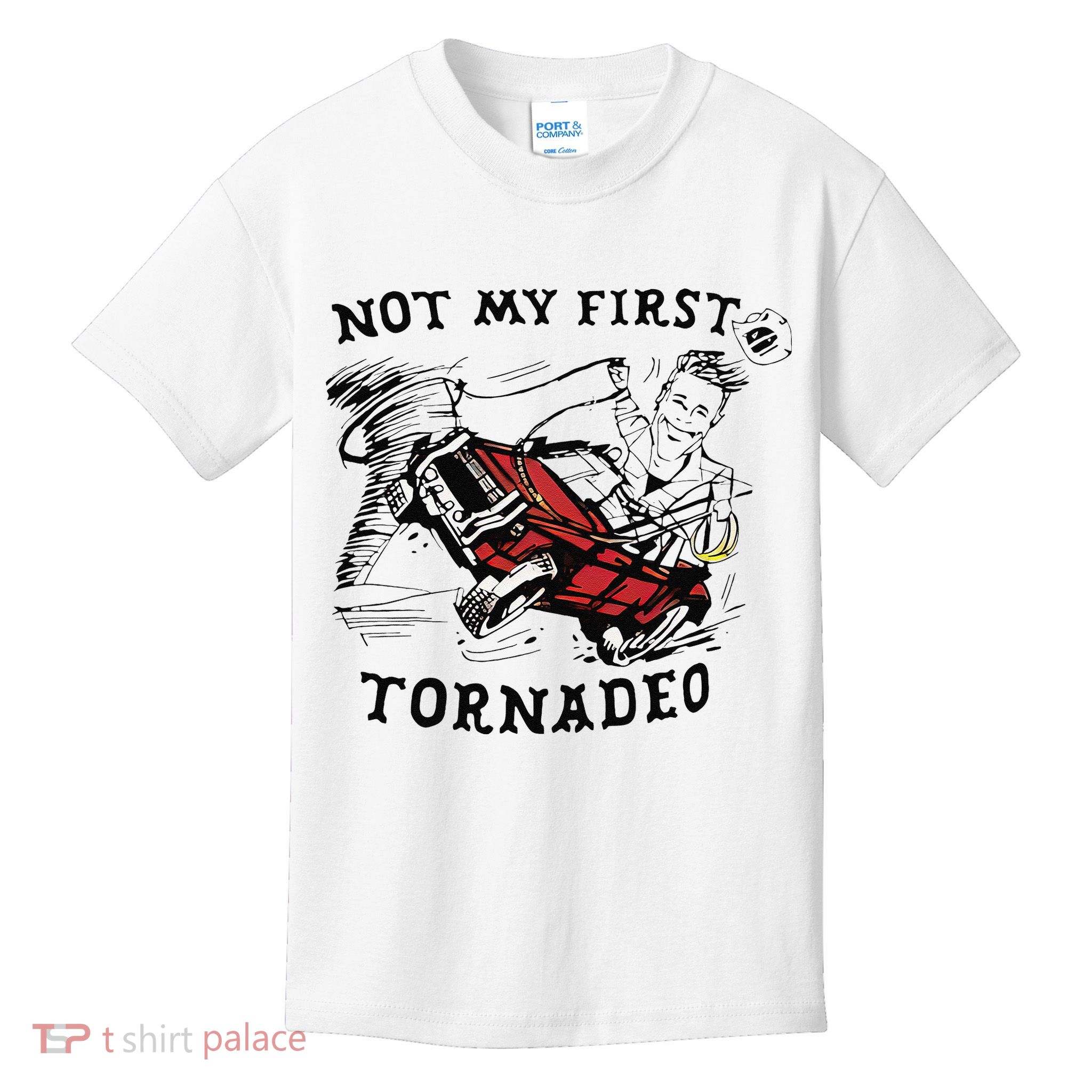 Not My First Tornado Kids T-Shirt