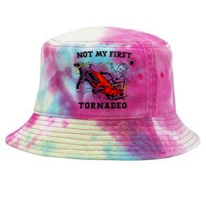 Not My First Tornadeo Not My First Tornado Tie-Dyed Bucket Hat