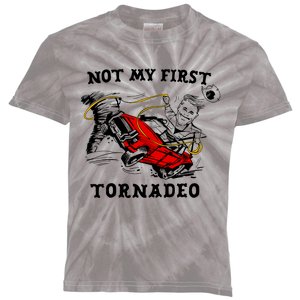 Not My First Tornadeo Not My First Tornado Kids Tie-Dye T-Shirt