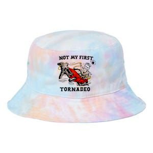 Not My First Tornadeo Not My First Tornado Tie Dye Newport Bucket Hat