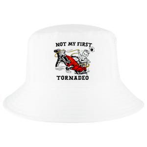 Not My First Tornadeo Not My First Tornado Cool Comfort Performance Bucket Hat