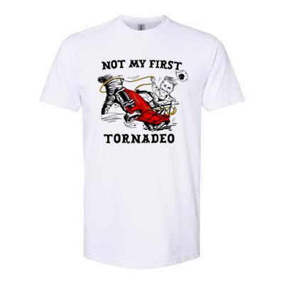 Not My First Tornadeo Not My First Tornado Softstyle® CVC T-Shirt