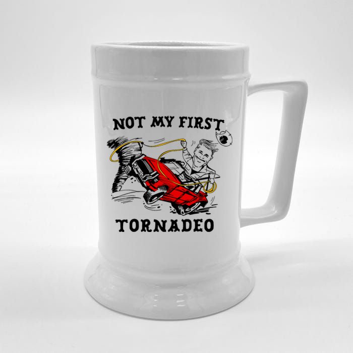 Not My First Tornadeo Not My First Tornado Beer Stein