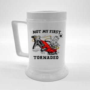 Not My First Tornadeo Not My First Tornado Beer Stein