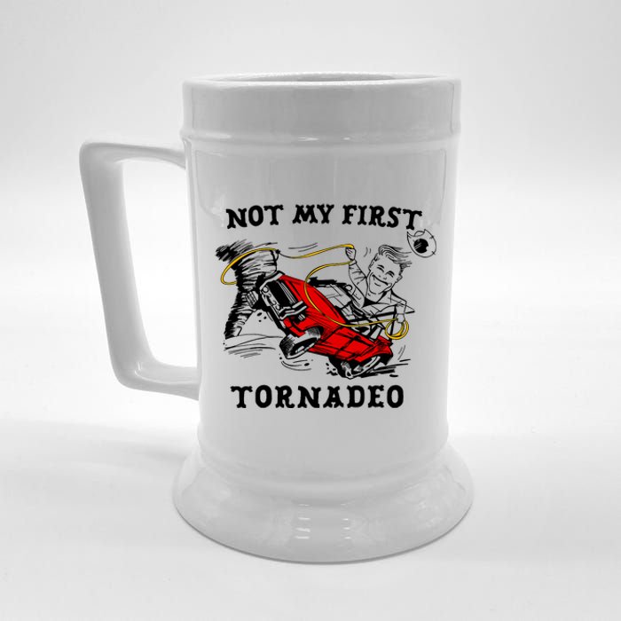 Not My First Tornadeo Not My First Tornado Beer Stein