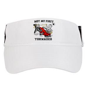 Not My First Tornadeo Not My First Tornado Adult Drive Performance Visor