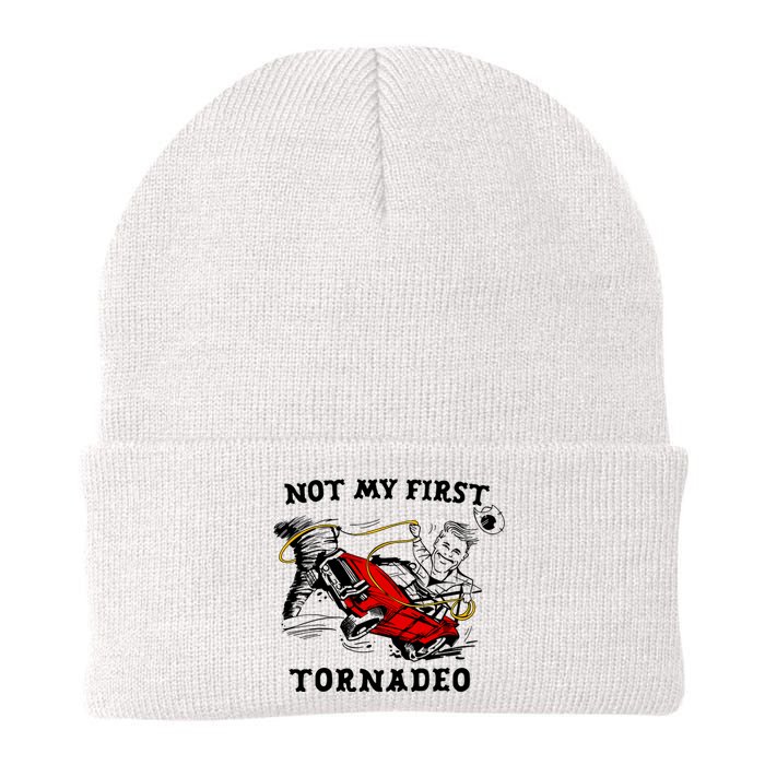 Not My First Tornadeo Not My First Tornado Knit Cap Winter Beanie