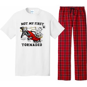 Not My First Tornadeo Not My First Tornado Pajama Set