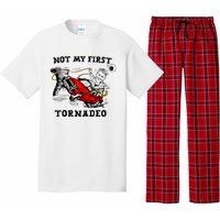 Not My First Tornadeo Not My First Tornado Pajama Set