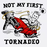 Not My First Tornadeo Not My First Tornado Mousepad