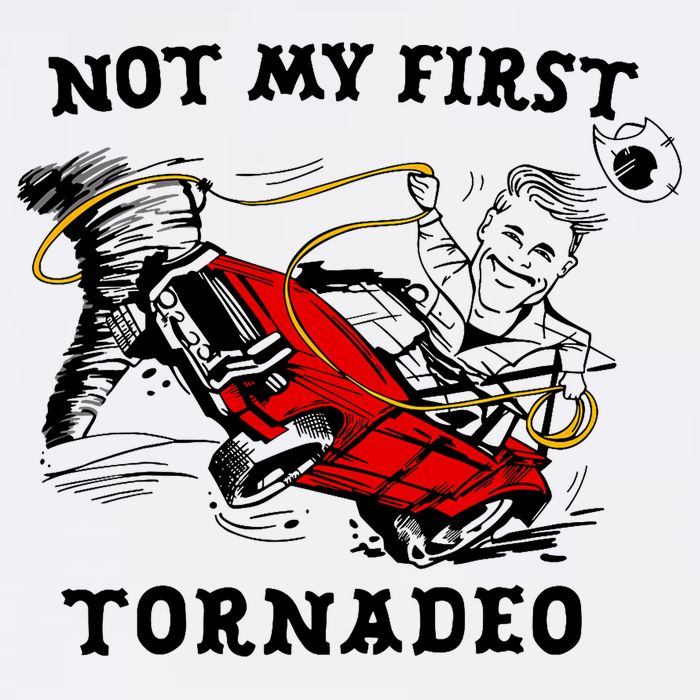 Not My First Tornadeo Not My First Tornado Mousepad
