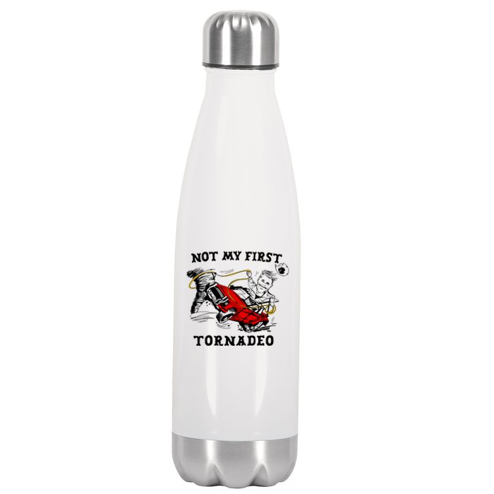 Not My First Tornadeo Not My First Tornado Stainless Steel Insulated Water Bottle