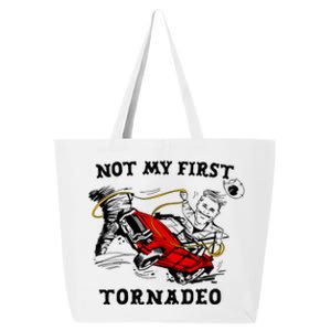 Not My First Tornadeo Not My First Tornado 25L Jumbo Tote