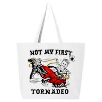 Not My First Tornadeo Not My First Tornado 25L Jumbo Tote