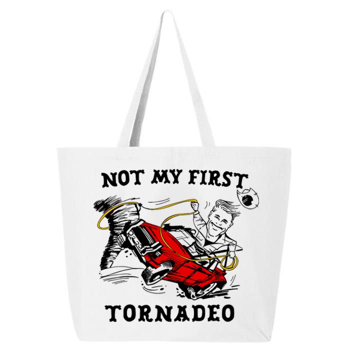 Not My First Tornadeo Not My First Tornado 25L Jumbo Tote