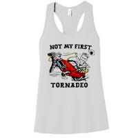 Not My First Tornadeo Not My First Tornado Women's Racerback Tank