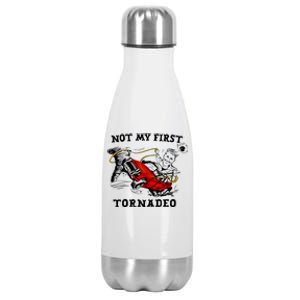 Not My First Tornadeo Not My First Tornado Stainless Steel Insulated Water Bottle