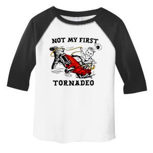 Not My First Tornadeo Not My First Tornado Toddler Fine Jersey T-Shirt