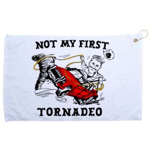 Not My First Tornadeo Not My First Tornado Grommeted Golf Towel