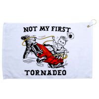 Not My First Tornadeo Not My First Tornado Grommeted Golf Towel