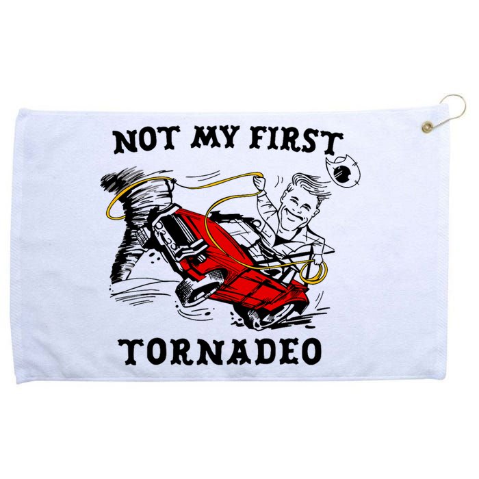 Not My First Tornadeo Not My First Tornado Grommeted Golf Towel