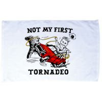 Not My First Tornadeo Not My First Tornado Microfiber Hand Towel