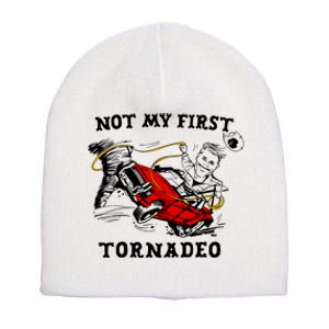 Not My First Tornadeo Not My First Tornado Short Acrylic Beanie