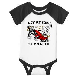 Not My First Tornadeo Not My First Tornado Infant Baby Jersey Bodysuit