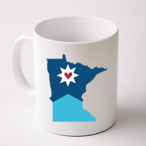 New Minnesota Flag Coffee Mug