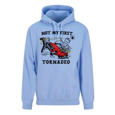 Not My First Tornadeo Not My First Tornado Unisex Surf Hoodie