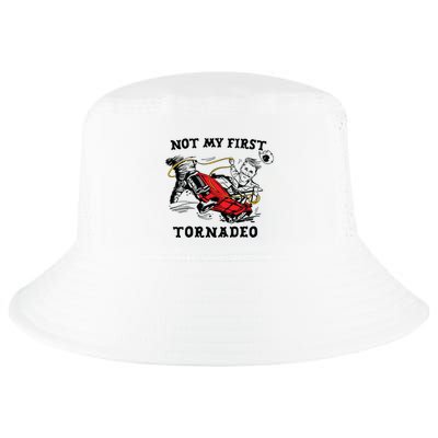 Not My First Tornadeo Not My First Tornado Cool Comfort Performance Bucket Hat