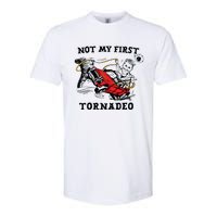 Not My First Tornadeo Not My First Tornado Softstyle CVC T-Shirt