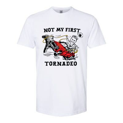 Not My First Tornadeo Not My First Tornado Softstyle CVC T-Shirt