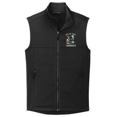 Not My First Tornado Not My First Tornadeo Rodeo Collective Smooth Fleece Vest