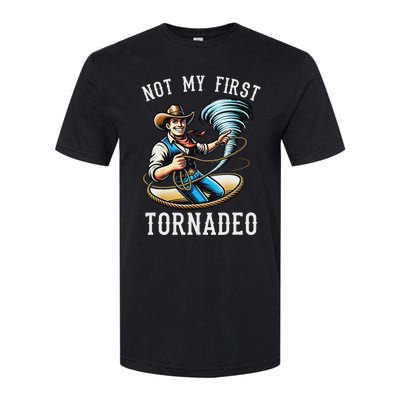 Not My First Tornado Not My First Tornadeo Rodeo Softstyle CVC T-Shirt