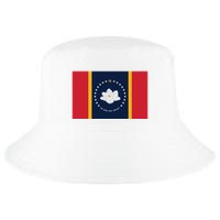 New Mississippi Flag In God We Trust Magnolia Cool Comfort Performance Bucket Hat