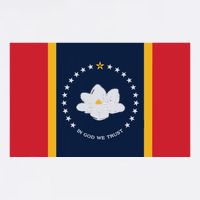 New Mississippi Flag In God We Trust Magnolia Cool Comfort Performance Bucket Hat