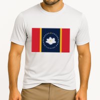 New Mississippi Flag In God We Trust Magnolia Cooling Performance Crew T-Shirt